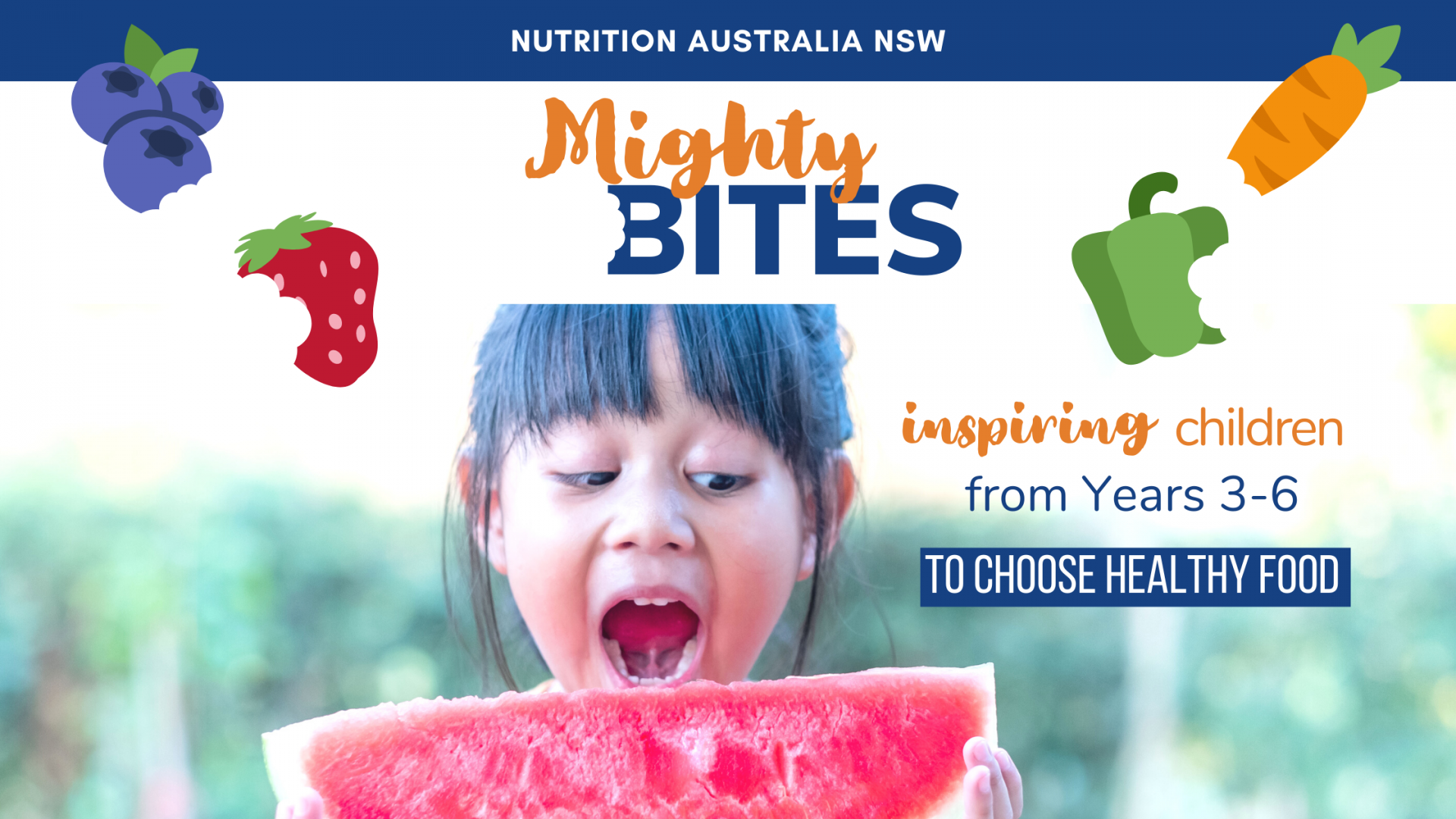 Mighty Bites小学项目澳大利亚营养raybet官网登录